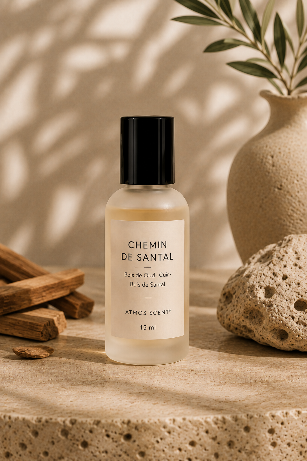 Chemin de Santal — Huile parfumée 15 ml