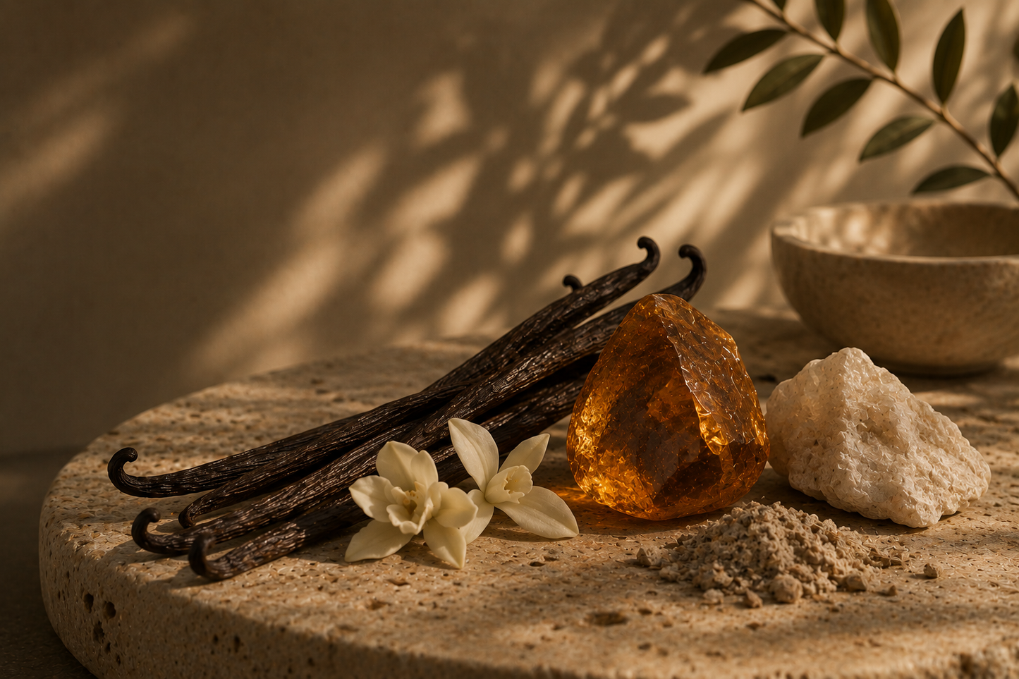Huile parfumée Désir Secret ATMOS SCENT – vanille, musc et ambre gris