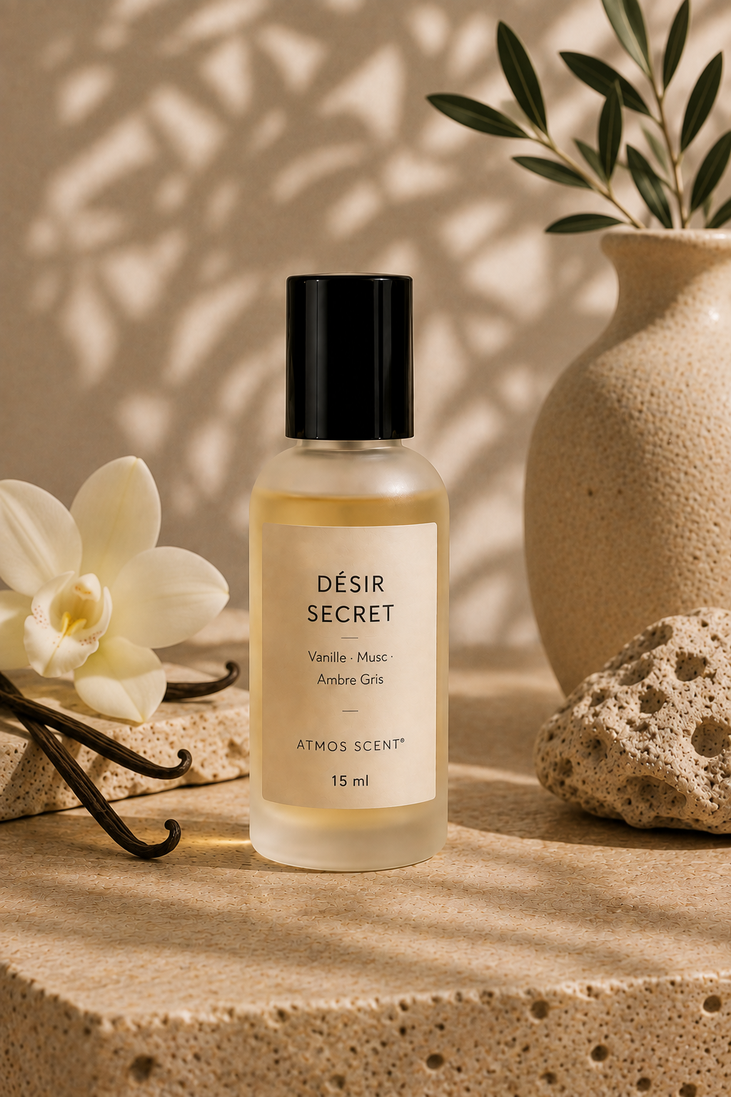 Désir Secret — Huile parfumée 15 ml