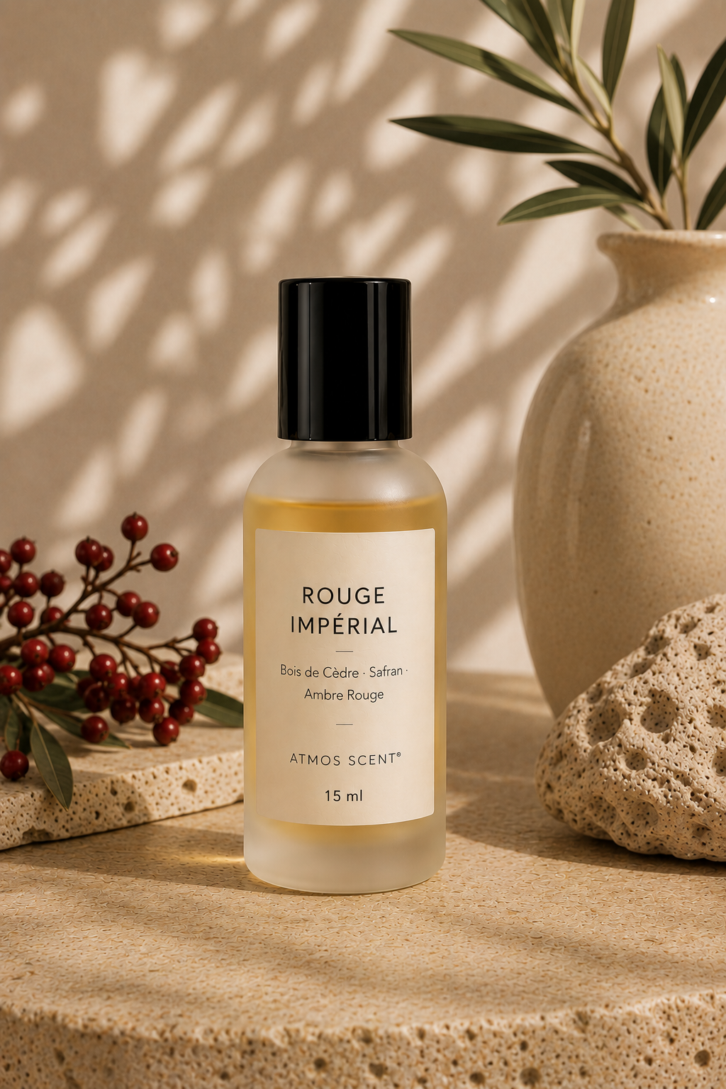 Rouge Impérial — Huile parfumée 15 ml