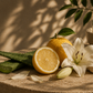 Huile parfumée Zeste Blanc ATMOS SCENT – citron, aloe vera et lys