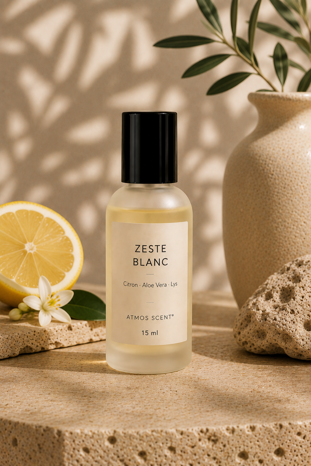 Zeste Blanc — Huile parfumée 15 ml